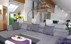 Loft in der Natur mit Gartenzugang und Sauna