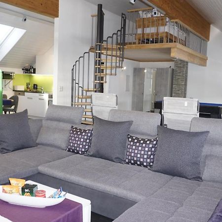 Loft in der Natur mit Gartenzugang und Sauna Herisau Exterior foto