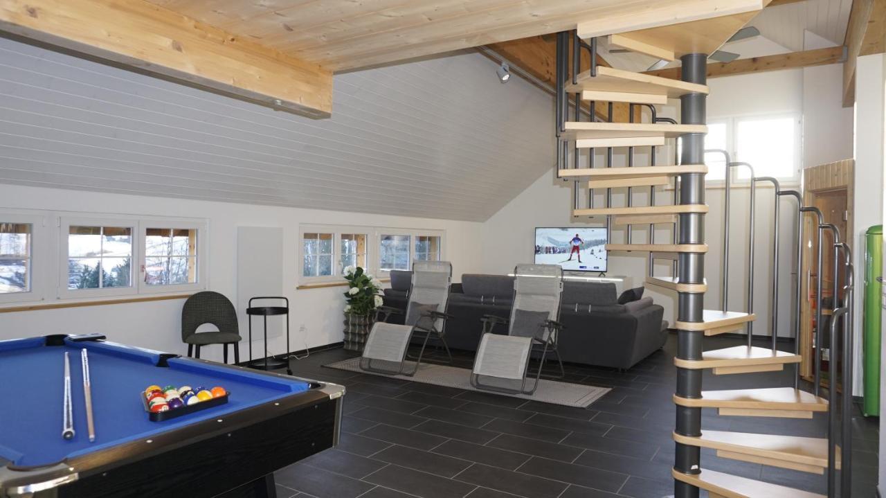 Loft in der Natur mit Gartenzugang und Sauna Herisau Exterior foto
