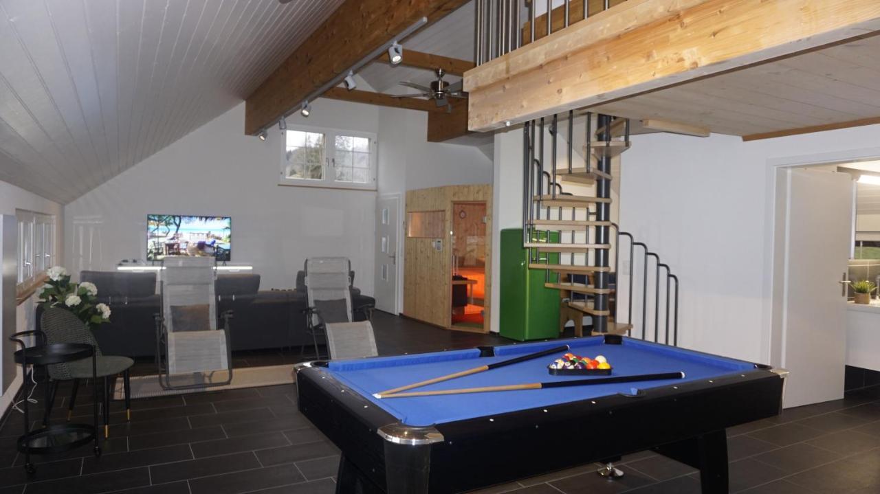 Loft in der Natur mit Gartenzugang und Sauna Herisau Exterior foto
