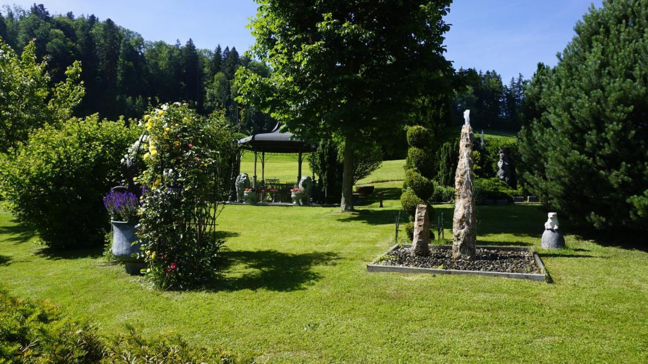 Loft in der Natur mit Gartenzugang und Sauna Herisau Exterior foto